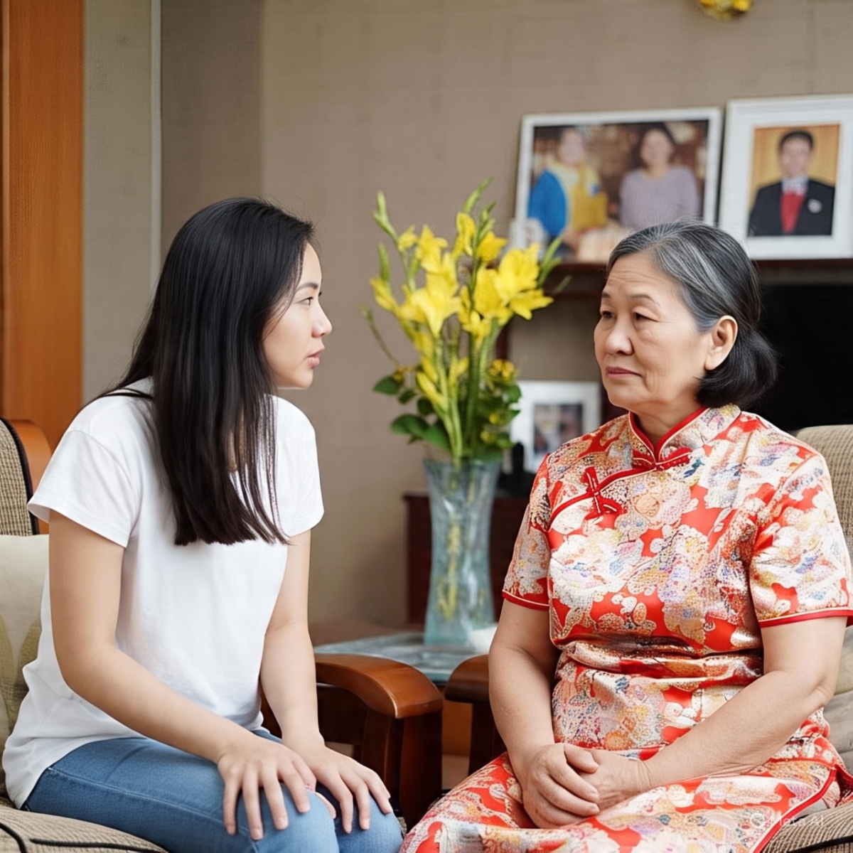 Mẹ chồng cho tôi đứng tên tài sản vì không tin con trai